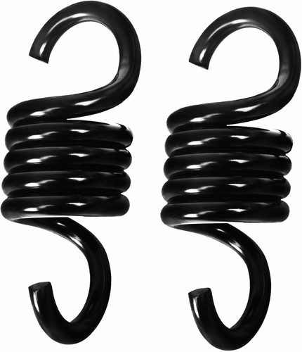 Porch swing springs black - porch, springs,