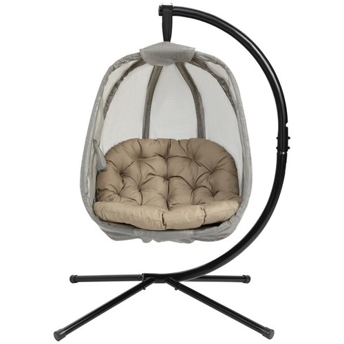 Hanging egg chair folding - chair,