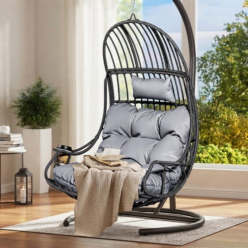 Stylish hanging egg chair - stylish,