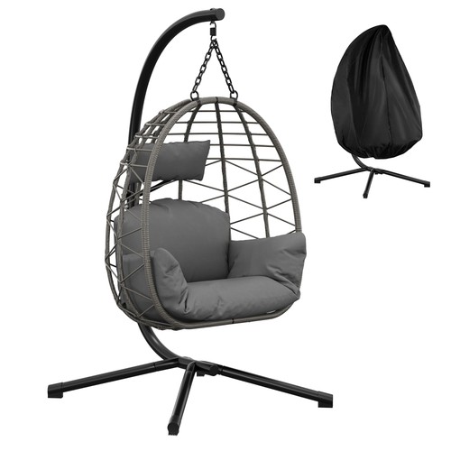 Foldable swing egg - swing,